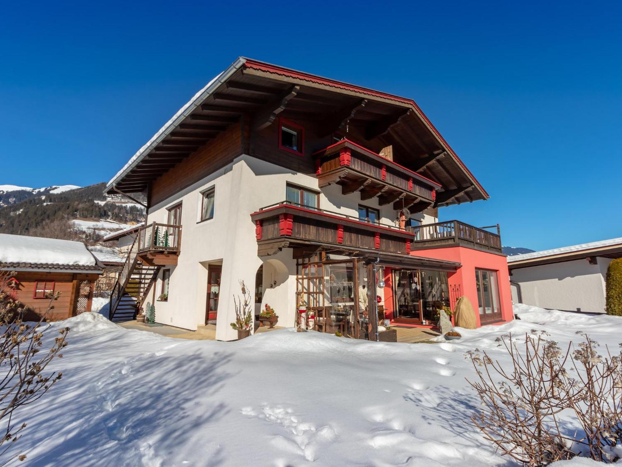 Apartment In Bramberg Am Wildkogel With Balcony Dış mekan fotoğraf