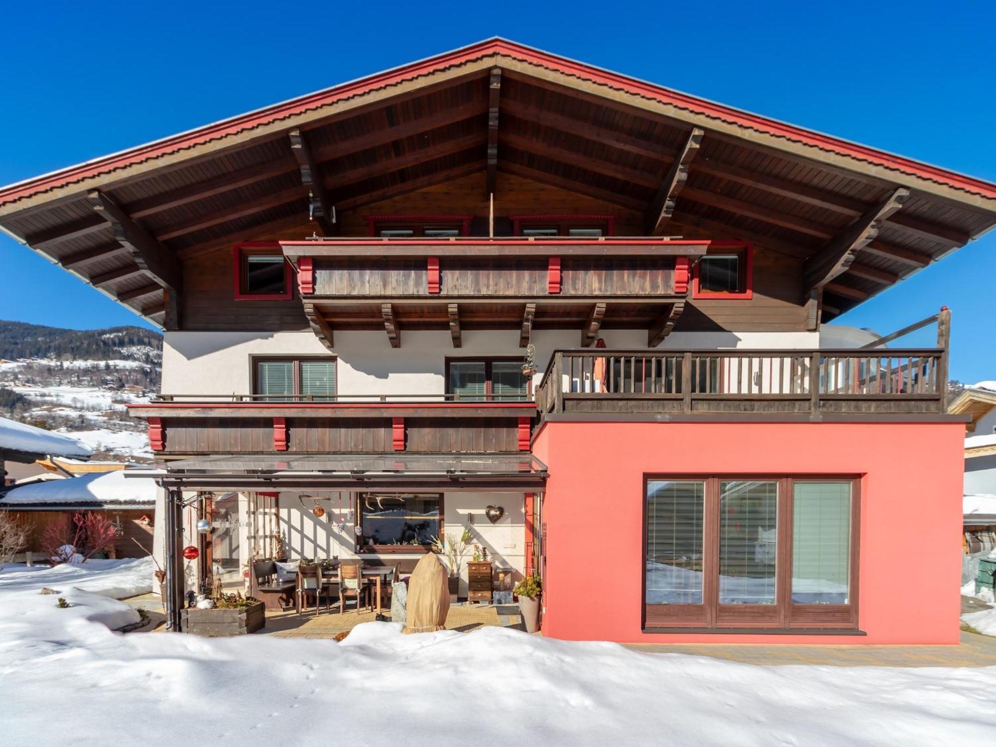 Apartment In Bramberg Am Wildkogel With Balcony Dış mekan fotoğraf